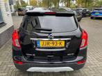 Opel Mokka X 1.4 Turbo Online Edition / Leder / Camera / Cru, Auto's, Opel, Voorwielaandrijving, Gebruikt, Zwart, Leder