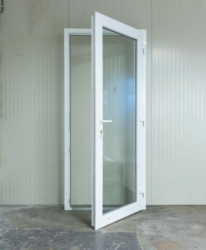 Diverse Kunststof buitendeuren met kozijn voorraad, Doe-het-zelf en Verbouw, Kozijnen en Schuifpuien, Nieuw, Deurkozijn, Kunststof