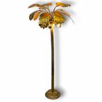 Exclusieve palm stalamp jaren 30/40 messing palmboom !uniek!, Huis en Inrichting, Lampen | Vloerlampen, Ophalen of Verzenden, Gebruikt