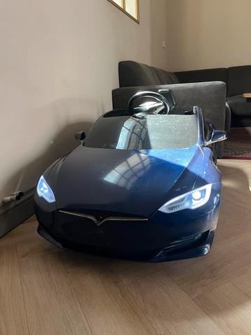 Tesla voor kinderen (kinder auto) WEG IS WEG beschikbaar voor biedingen
