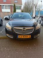 Opel Insignia 1.6 Turbo 132KW 4-DRS 2010 Zwart, Auto's, Opel, Stof, Zwart, 4 cilinders, 179 pk