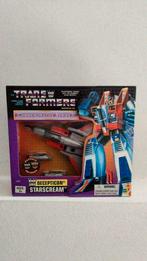 Transformers Hasbro Commemorative Series II Starscream MISB, G1, Ophalen of Verzenden, Nieuw, Decepticons