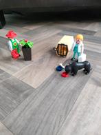 Playmobil dierenarts en tuinman, Ophalen of Verzenden, Zo goed als nieuw