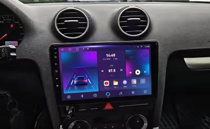 Audi A3 | 2003 - 2013 | Autoradio, Auto diversen, Autonavigatie, Gebruikt, Ophalen of Verzenden