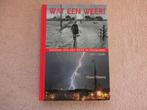 Wat een weer ! kroniek van het weer in Friesland, Ophalen of Verzenden, Zo goed als nieuw, Natuur algemeen, Klaas Ybema.