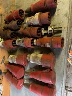 Krachtstroom stekkers 32A 4 polig, Ophalen of Verzenden