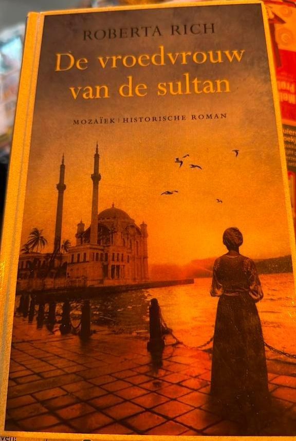 Roberta Rich - De vroedvrouw van de sultan, Boeken, Historische romans, Zo goed als nieuw, Ophalen of Verzenden