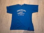 T-shirt Terschelling XL - Blauw, Ophalen of Verzenden, Zo goed als nieuw, Maat 56/58 (XL), Blauw