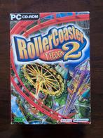 Rollercoaster tycoon 2 big box pc game, Ophalen of Verzenden, Zo goed als nieuw