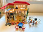 Playmobil Vakantiehuis, Auto & Boot - Complete Set, Ophalen of Verzenden, Zo goed als nieuw, Complete set