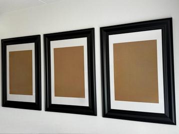 Grote Kunststof foto lijst fotolijst passe-partout groot beschikbaar voor biedingen