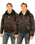Werkjassen ritssluiting met overslag, Kleding | Heren, Jassen | Winter, Ophalen, Nieuw, Maat 56/58 (XL), Zwart