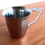 Kinderbeker, gero, jaren 50, Donald Duck op handvat., Ophalen of Verzenden