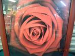 schilderij prent rode roos, Ophalen of Verzenden, 'T Olde Gre-j, Info@toldegrej.nl, Endepoelstraat 20f Didam