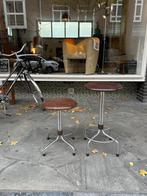 50% SALE: vintage Brabantia krukken, Dutch design krukjes, Gebruikt, -, -, Ophalen of Verzenden