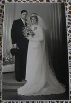 Oude trouw foto, Verzamelen, Foto's en Prenten, Foto, Ophalen of Verzenden, Zo goed als nieuw, 1940 tot 1960