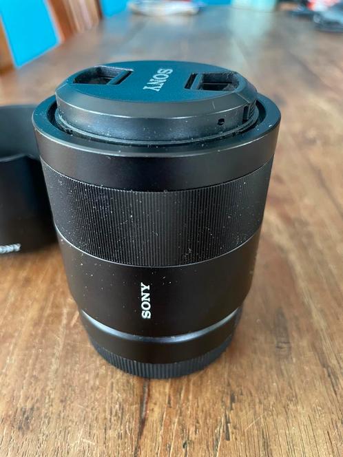 Sony Fe 55mm fe 55/1.8 nette lens, geen beschadigingen, Audio, Tv en Foto, Fotografie | Lenzen en Objectieven, Zo goed als nieuw