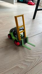 Heftruck playmobil, Hobby en Vrije tijd, Modelauto's | 1:32, Ophalen, Zo goed als nieuw, Tractor of Landbouw, Overige merken
