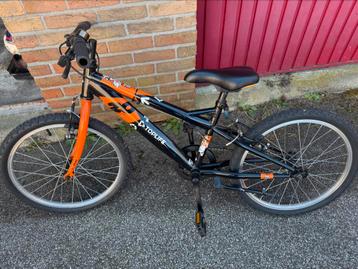 Jongens fiets 20 inch 6 t/m 10 jaar top staat alles werkt beschikbaar voor biedingen