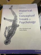 Historical & Conceptual Issues in Psychology, Ophalen of Verzenden, Alpha, Gelezen, WO