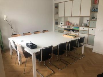 Van Gispen Vergadertafel | 240x100 | 2x beschikbaar beschikbaar voor biedingen
