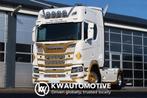 Scania R580 V8 NGS RETARDER/ FULL AIR/ 2X TANK/ ACC, Automaat, Achterwielaandrijving, Euro 6, Scania