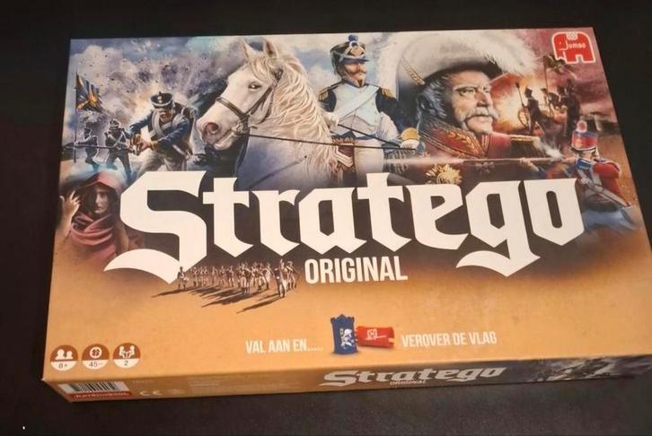 Stratego Original, Hobby en Vrije tijd, Gezelschapsspellen | Bordspellen, Zo goed als nieuw, Een of twee spelers, Ophalen