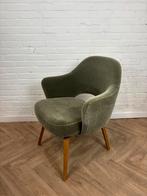 7x Knoll Saarinen Executive eetkamerstoelen *zgan*, Ophalen, Overige kleuren, Zo goed als nieuw, Stof
