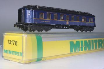 Restauratiewagen type WR6ü, blauw, binnenverl., CIWL beschikbaar voor biedingen
