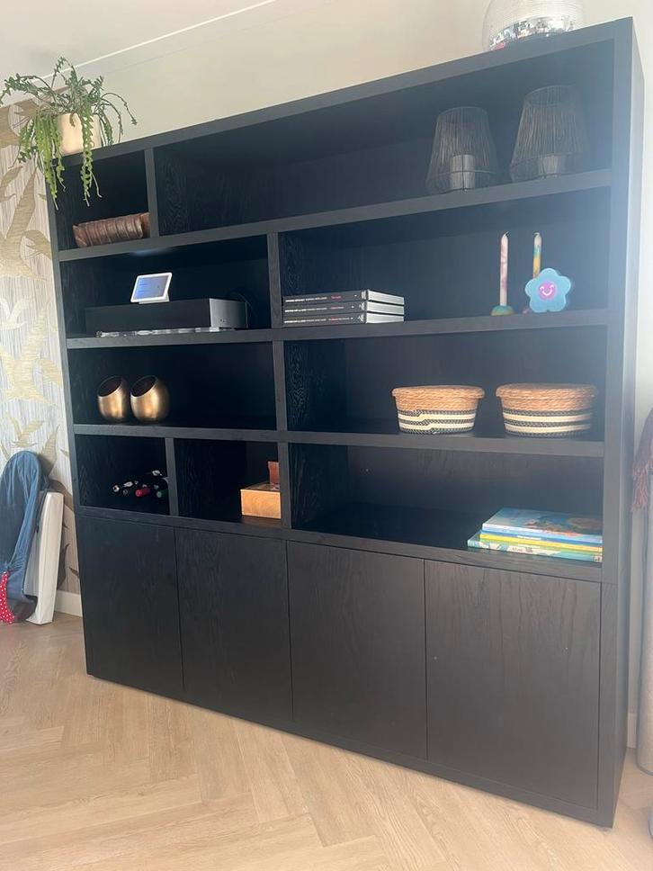 Goossens Buffetkast - Stijlvolle Opbergruimte, Huis en Inrichting, Kasten | Buffetkasten, Zo goed als nieuw, 200 cm of meer, 25 tot 50 cm