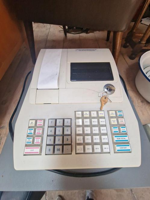 Werkende kassa, Verzamelen, Elektronische Apparatuur, Ophalen