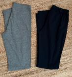 Nieuw, Licht grijze legging Hema & donker blauwe mt S, Legging, Maat 36/38 (S), Verzenden, Nieuw