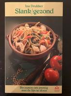 Slank/Gezond Kookboek - Ina Drukker, Voorgerechten en Soepen, Ophalen of Verzenden, Zo goed als nieuw, Gezond koken