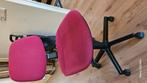 Bureau stoel gratis, Huis en Inrichting, Ophalen, Gebruikt, Rood