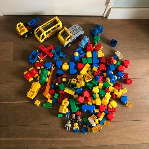 Duplo blokken, voertuigen en poppetjes, Kinderen en Baby's, Speelgoed | Duplo en Lego, Zo goed als nieuw, Ophalen of Verzenden