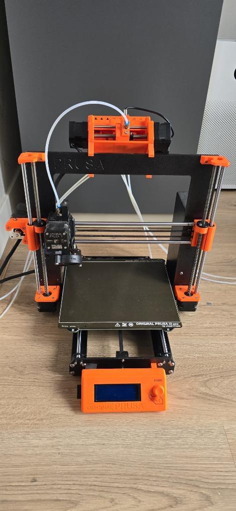 Prusa MK3S +  MMU2S, Computers en Software, 3D Printers, Gebruikt, Ophalen