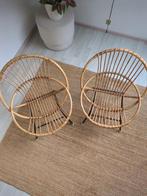 2 Rotan Stoelen - Vintage Look, Antiek en Kunst, Ophalen