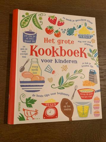 NIEUW Kookboek voor Kinderen - Stap voor Stap Recepten beschikbaar voor biedingen