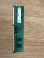 Kingston 4GB 1600MHz DDR3 RAM Geheugen, Gebruikt, DDR3, Ophalen of Verzenden, Desktop