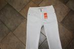Cecil Toronto high rise wit stretch jeans mt 32/32 KOOPJE, Kleding | Dames, Verzenden, ., Wit, Nieuw