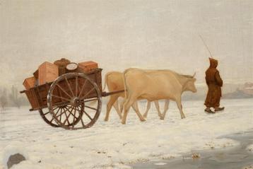 Paul Gustave Robinet (1845-1932)zeer zeldzaam meesterwerk beschikbaar voor biedingen