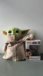 Mattel baby yoda pop - the mandalorian funko pop, Verzamelen, Star Wars, Ophalen of Verzenden, Zo goed als nieuw, Actiefiguurtje