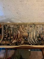 Borduurwerk van wandtapijt in borduurframe, Ophalen, Gebruikt, Handborduren, Onderdeel of Toebehoren