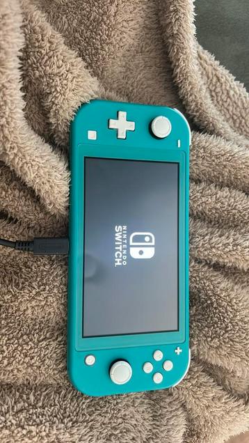 Nitendo Switch lite 2020 zonder spellen beschikbaar voor biedingen