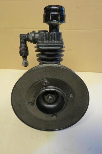 Oude compressor beschikbaar voor biedingen
