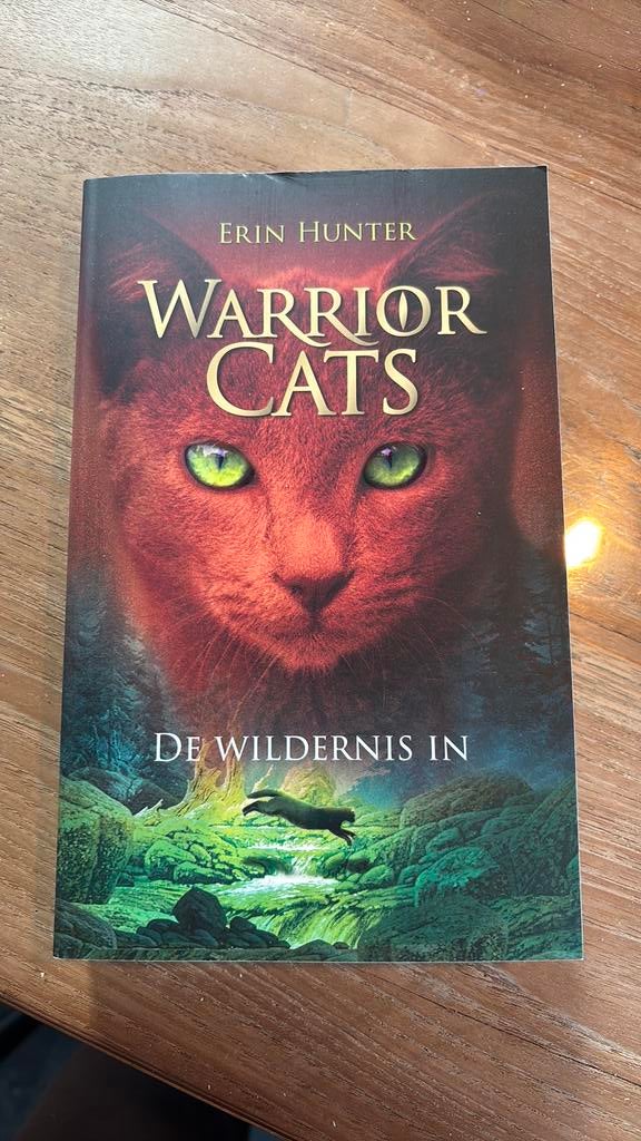 Erin Hunter - De wildernis in, Ophalen of Verzenden, Nieuw, Erin Hunter