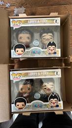 Luffy & foxy 2 pack funko One piece, Ophalen of Verzenden, Nieuw