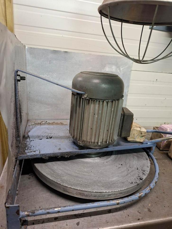 Lister Scheermes Slijper - Vee Scheermessen, Dieren en Toebehoren, Paarden en Pony's | Overige Paardenspullen, Gebruikt, Ophalen