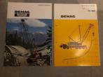 2x Demag (Richier) folder, Ophalen of Verzenden, Gelezen