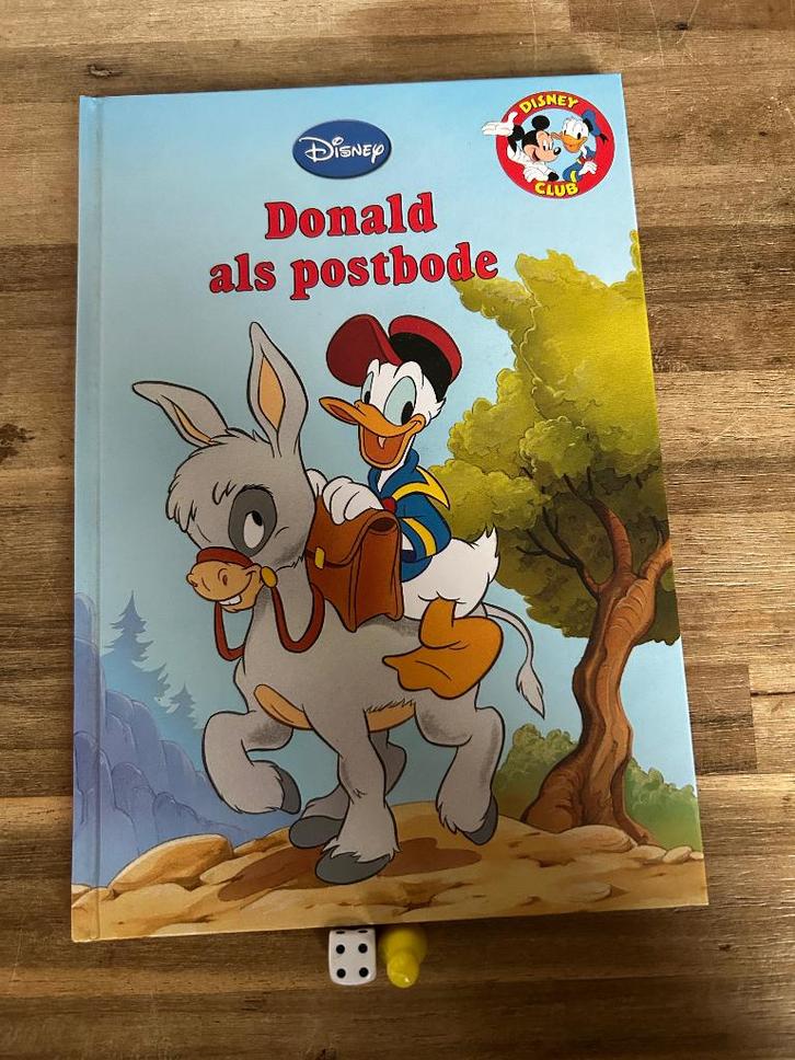 Donald als postbode Disney Boekenclub, Boeken, Kinderboeken | Jeugd | onder 10 jaar, Zo goed als nieuw, Fictie algemeen, Ophalen of Verzenden